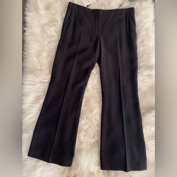 Alexander McQueen Pants - NWT Alexander McQueen black ankle cropped  trousers